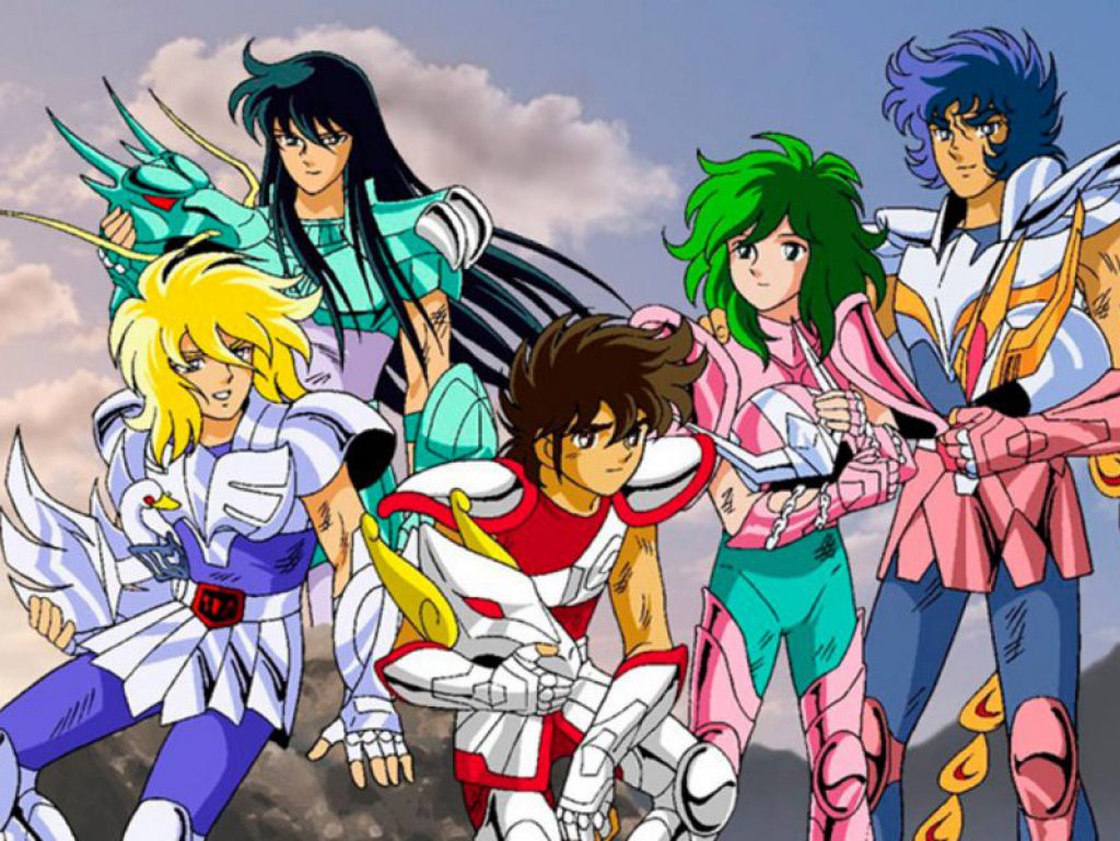 30 series de anime en netflix