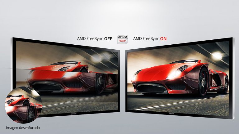 Samsung U28E590D con 2 HDMI y Display Port para tu disfrute en UHD.
