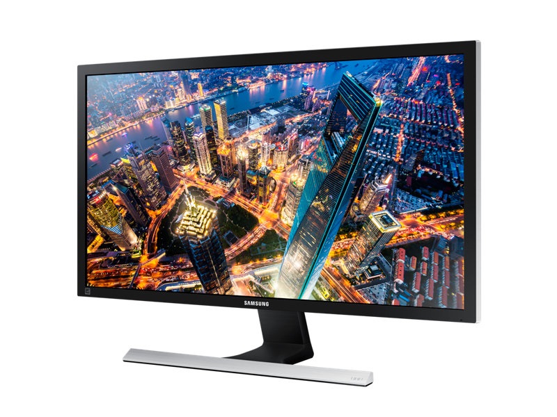 Samsung U28E590D, pantalla UHD con resolución de 3840x2160 p.