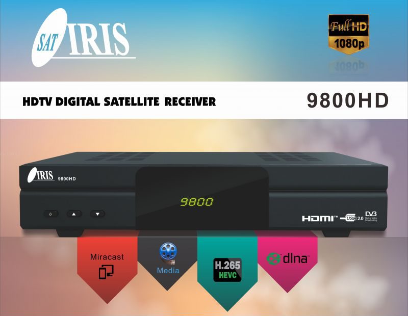 IRIS 9800HD