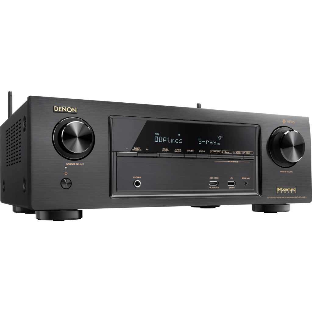 Denon AVR-X1400H, Dolby Atmos