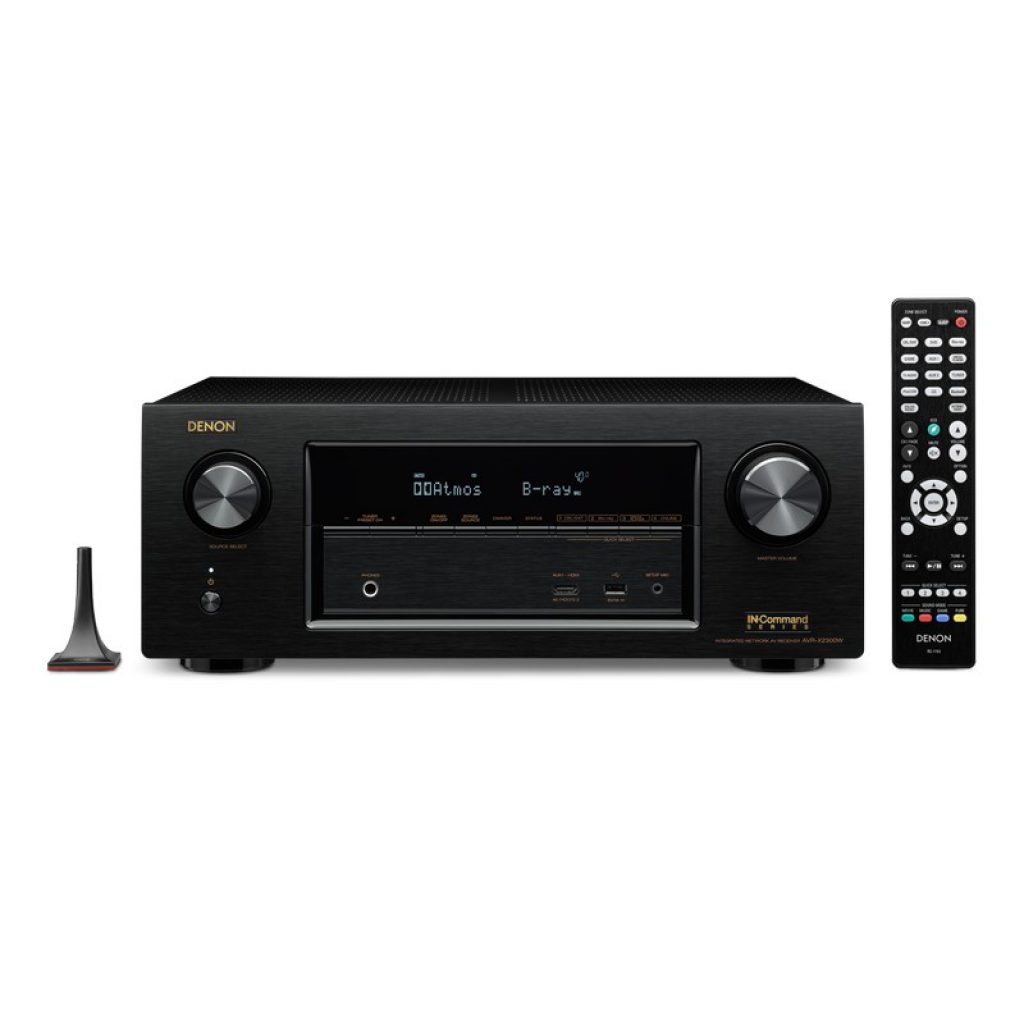 Denon AVR-X2300W, Audyssey