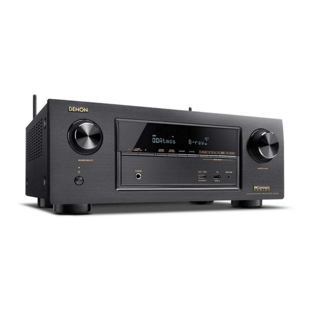 Denon AVR-X2300W, Bluetooth