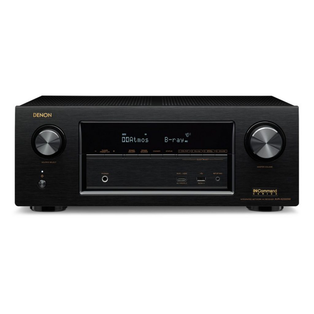 Denon AVR-X2300W, aspecto