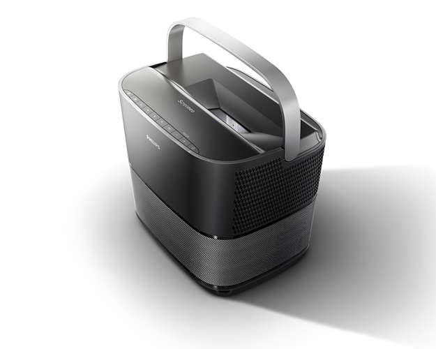 Philips Screeneo 2.0 HDP2510 posee un panel superior de botones Philips Screeneo 2.0 HDP2510
