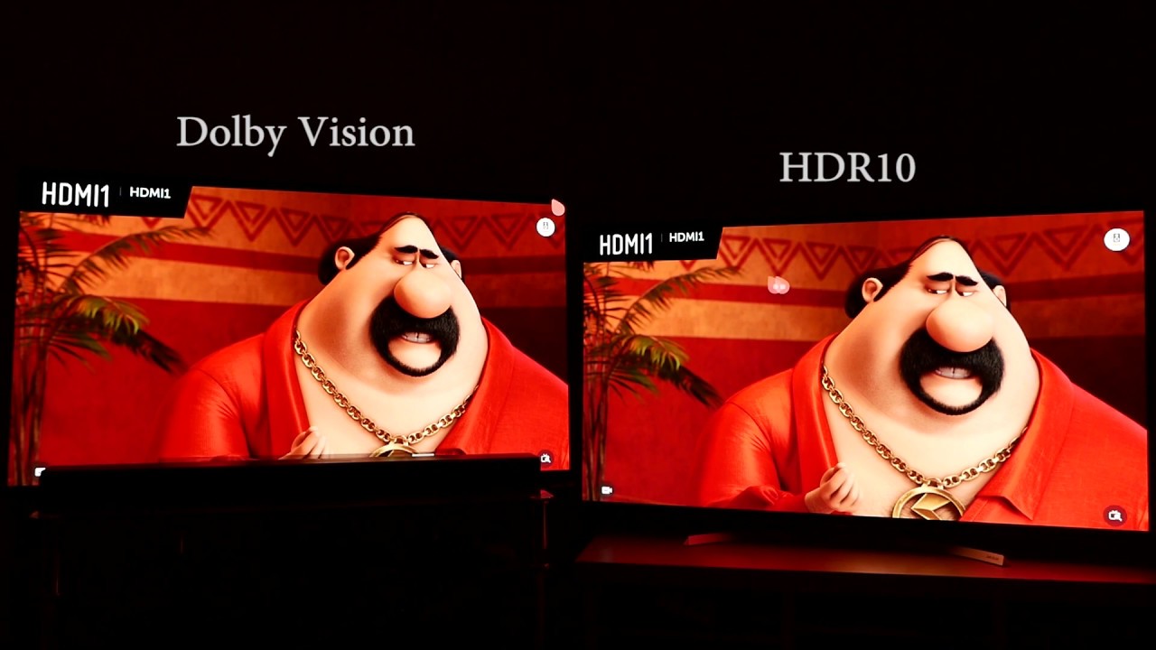 También disfrutamos de Dolby Vision
