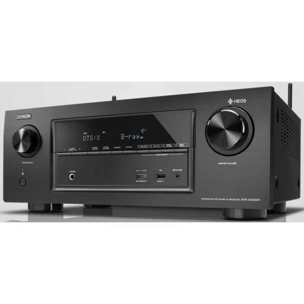 Denon AVR-X2400H, amplificador