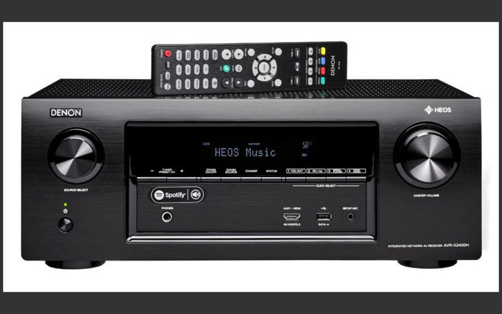 Denon AVR-X2400H, conectividad