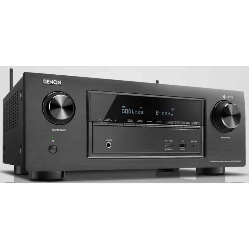 Denon AVR-X2400H, procesador