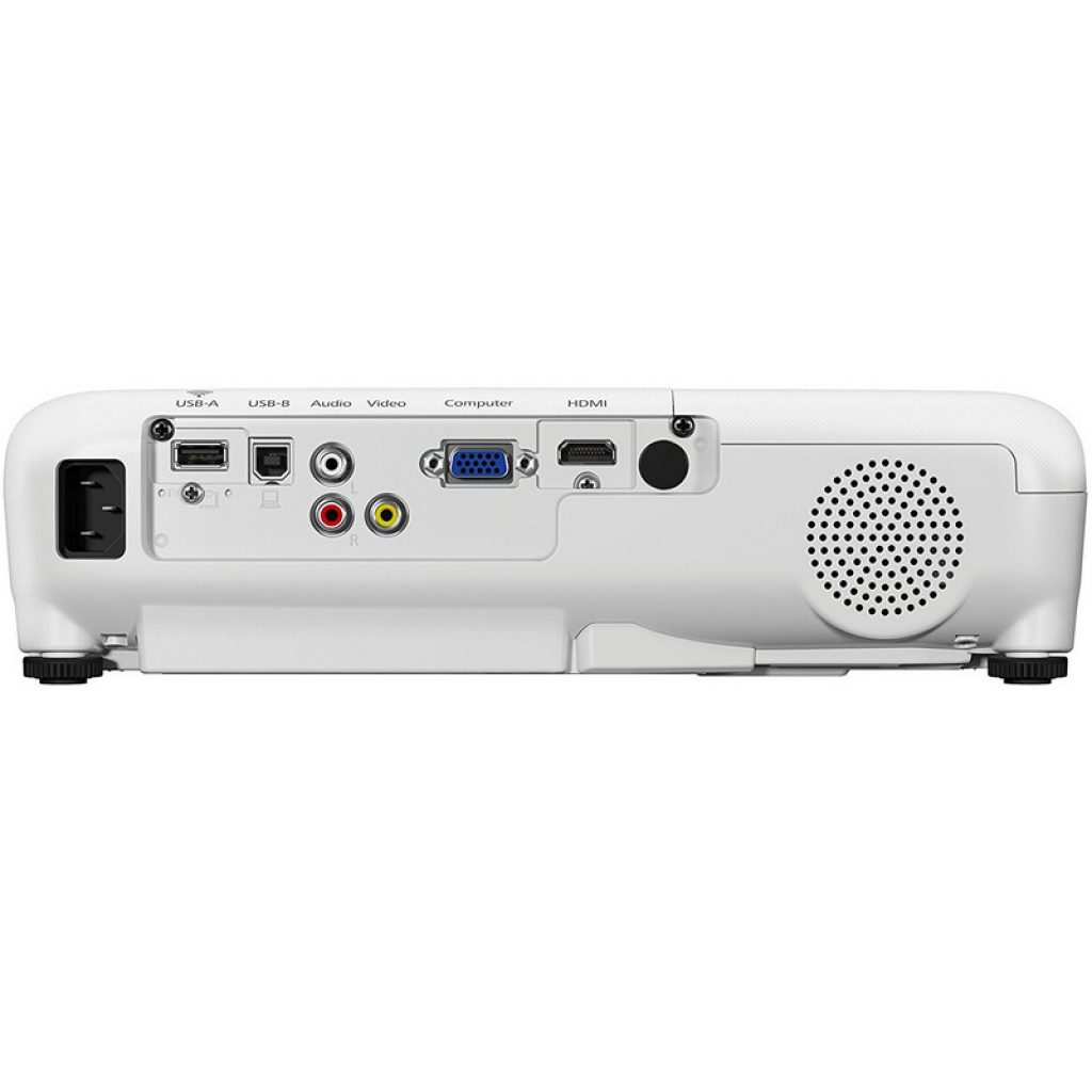 Epson EB-S05, conexiones