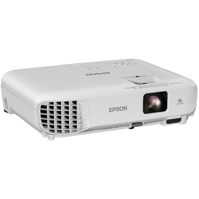Este proyector tiene una relación de contraste de 15.000:1, que además de una mayor profundidad en los negros, produce sombras más definidas. Epson EB-X05, características