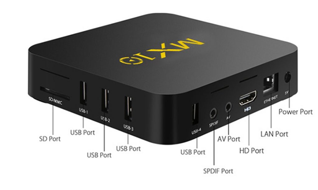 MX10 TV BOX, una caja buena para un precio tan asequible