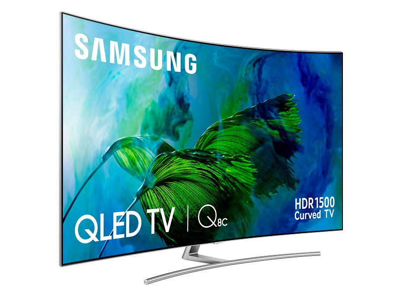 televisor QLED de Samsung