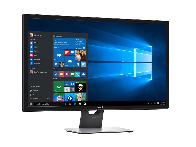 Dell S2817Q, la resolución QHD llega a las 28 pulgadas