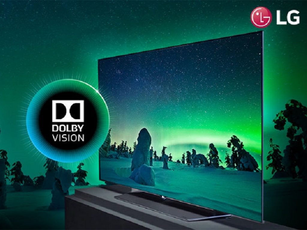 dolby vision lg