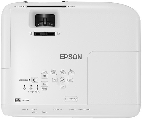 evolución sin embargo Precaución Epson EH-TW650, proyector con salida Full HD y excelente iluminación
