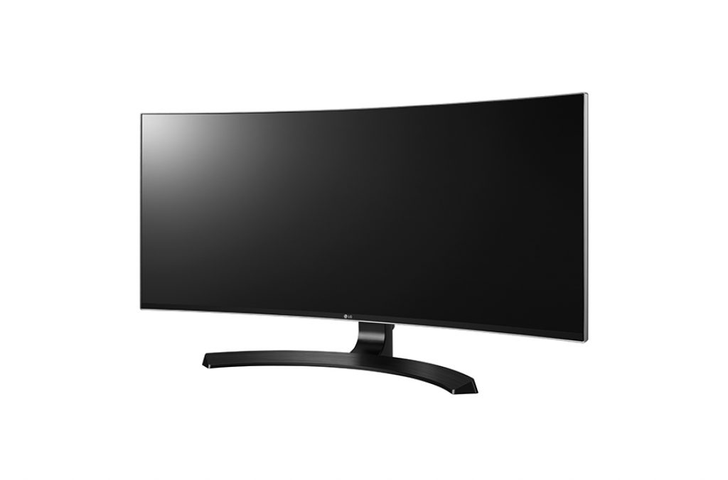 LG 34UC88-B, aspecto