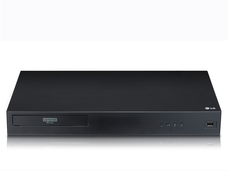 LG UBK80, reproductor Blu-Ray 4K UHD a la vuelta de la esquina