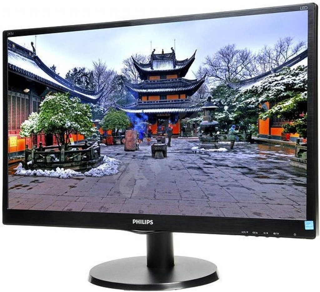 Philips 243V5LHAB, tipo de pantalla