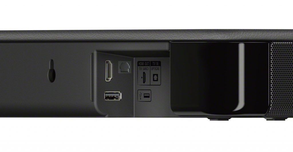Sony HT-SF150, conectividad