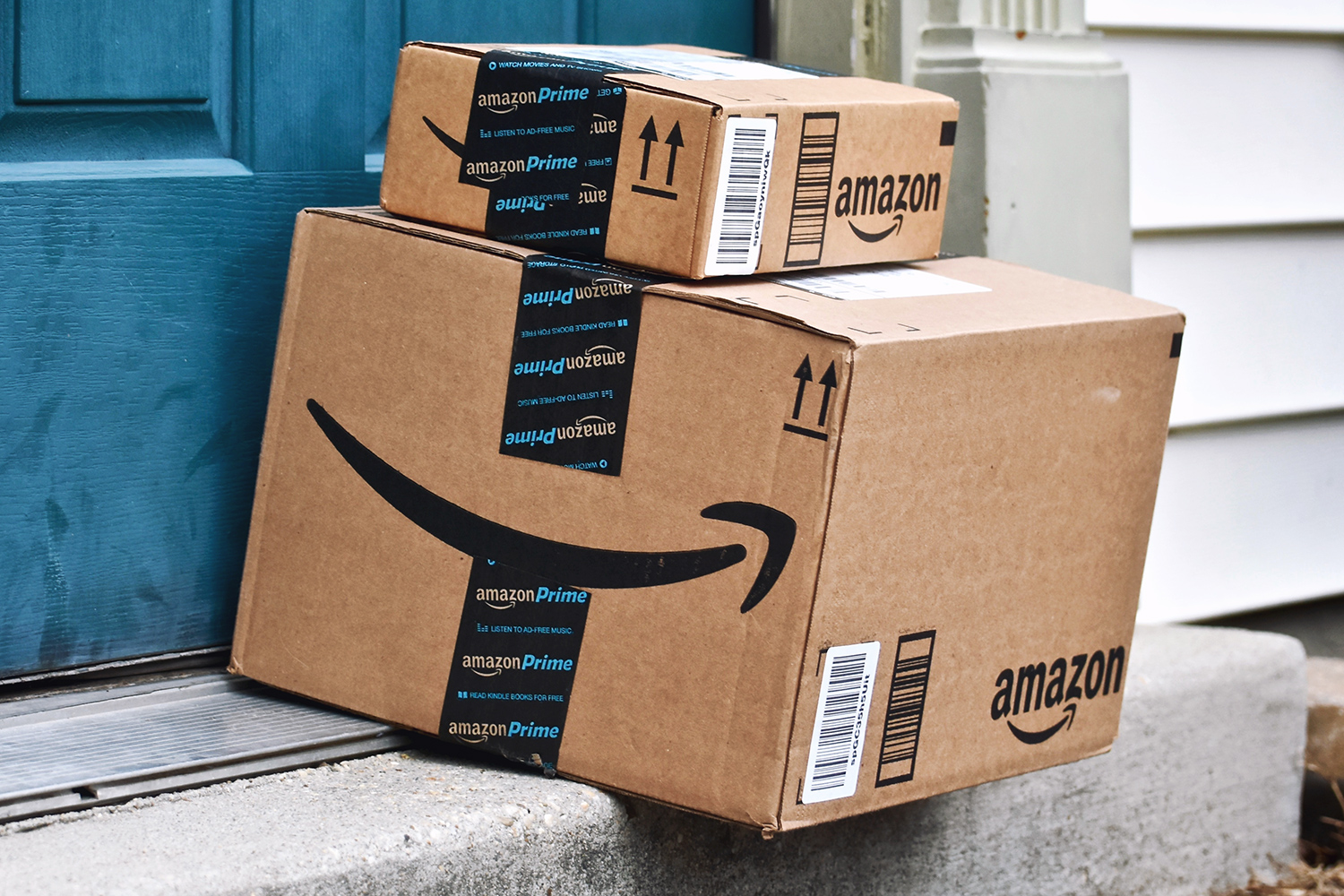 Con Amazon Prime tienes tus productos en casa sin gastos de envío y en dos días como máximo