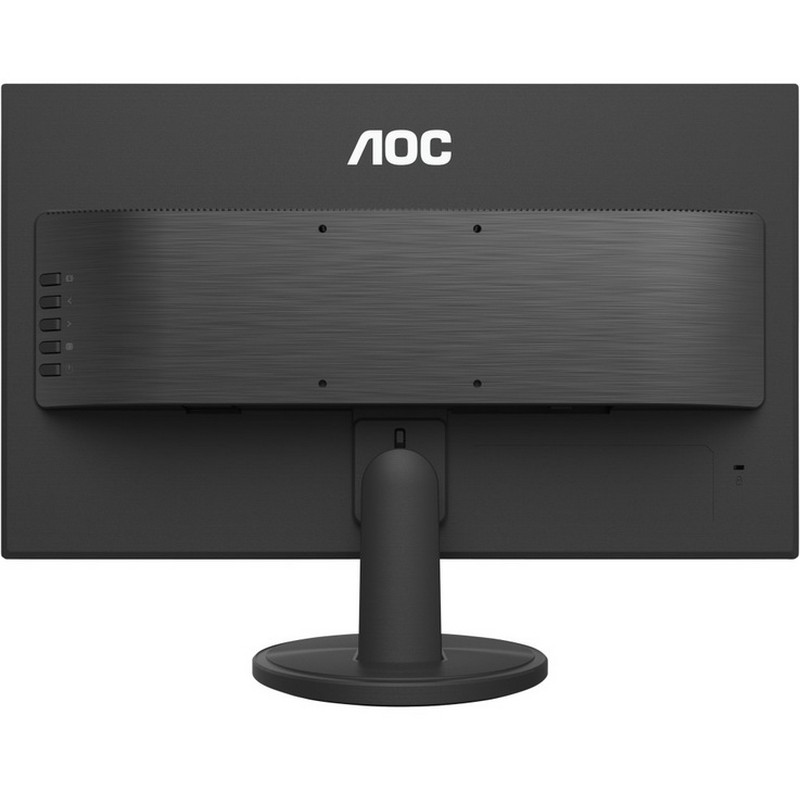 Con los botones situados detrás de la pantalla vamos a poder configurar los distintos parámetros del monitor. AOC I220SWH, botones