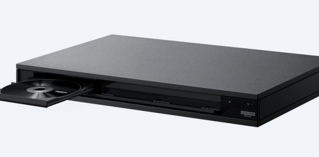 Sony UBP-X800, reproductor Blu Ray 4K con sonido espectacular
