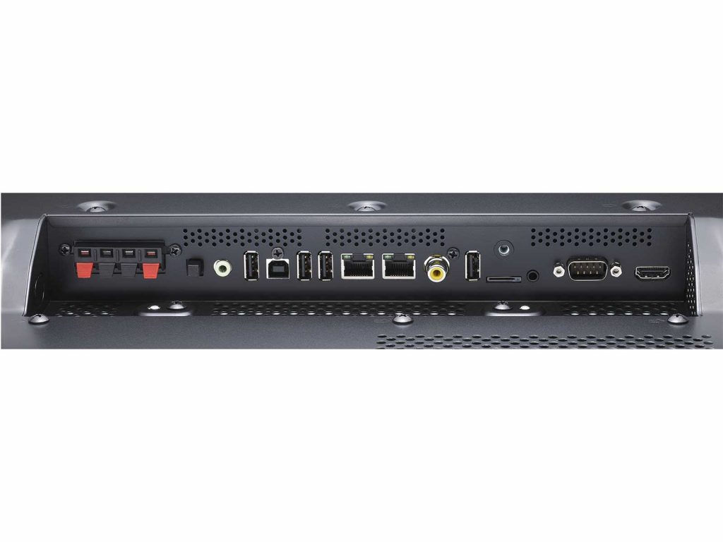 NEC MultiSync P404, conectividad