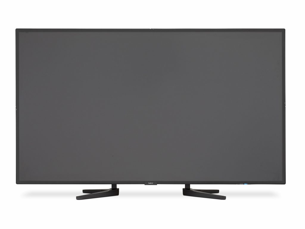 NEC MultiSync V484, aspecto