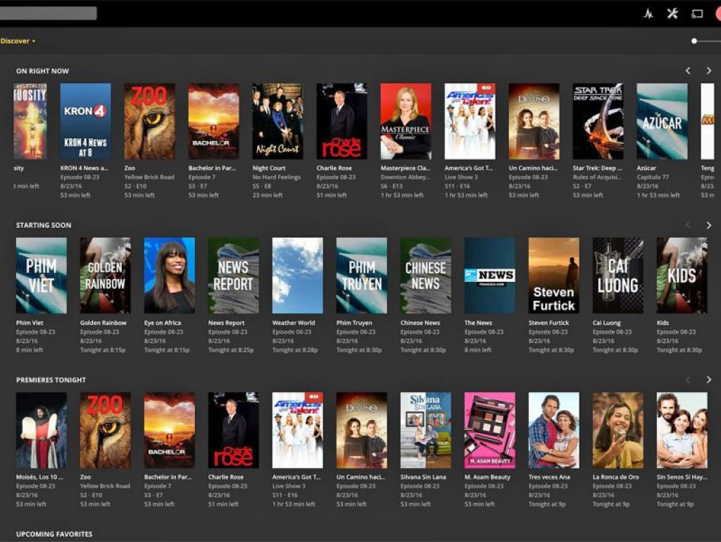 PLEX DVR en Apple TV