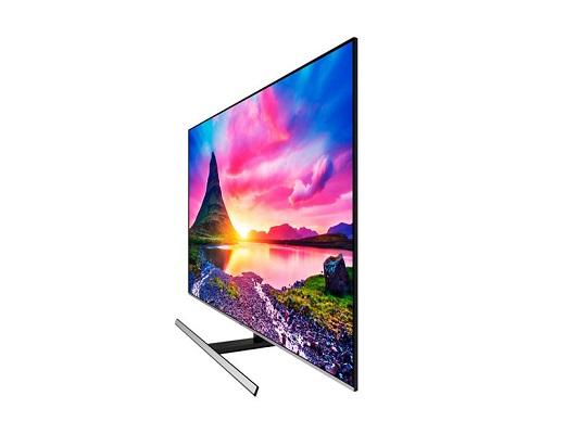 Samsung UE75NU8005TXXC es un modelo impecable en su estética Samsung UE75NU8005TXXC