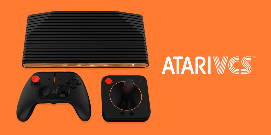 Así se ve la nueva consola 4K HDR de Atari