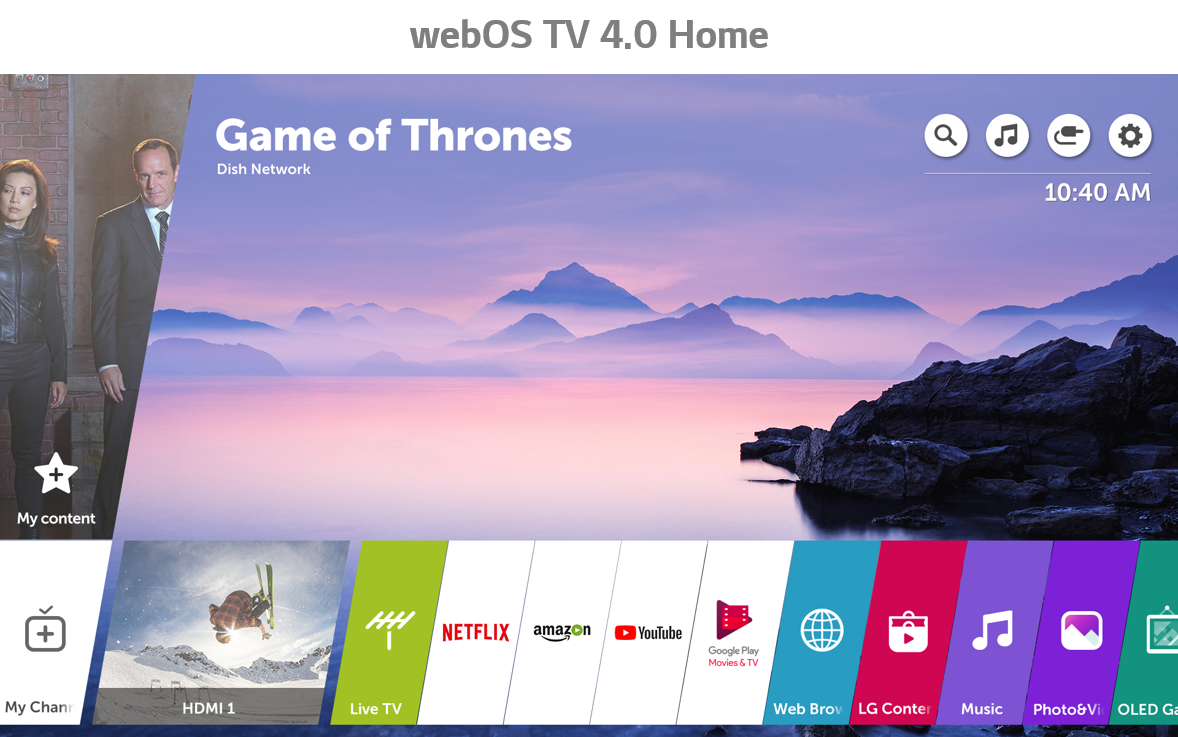 Lg webos tv приложения