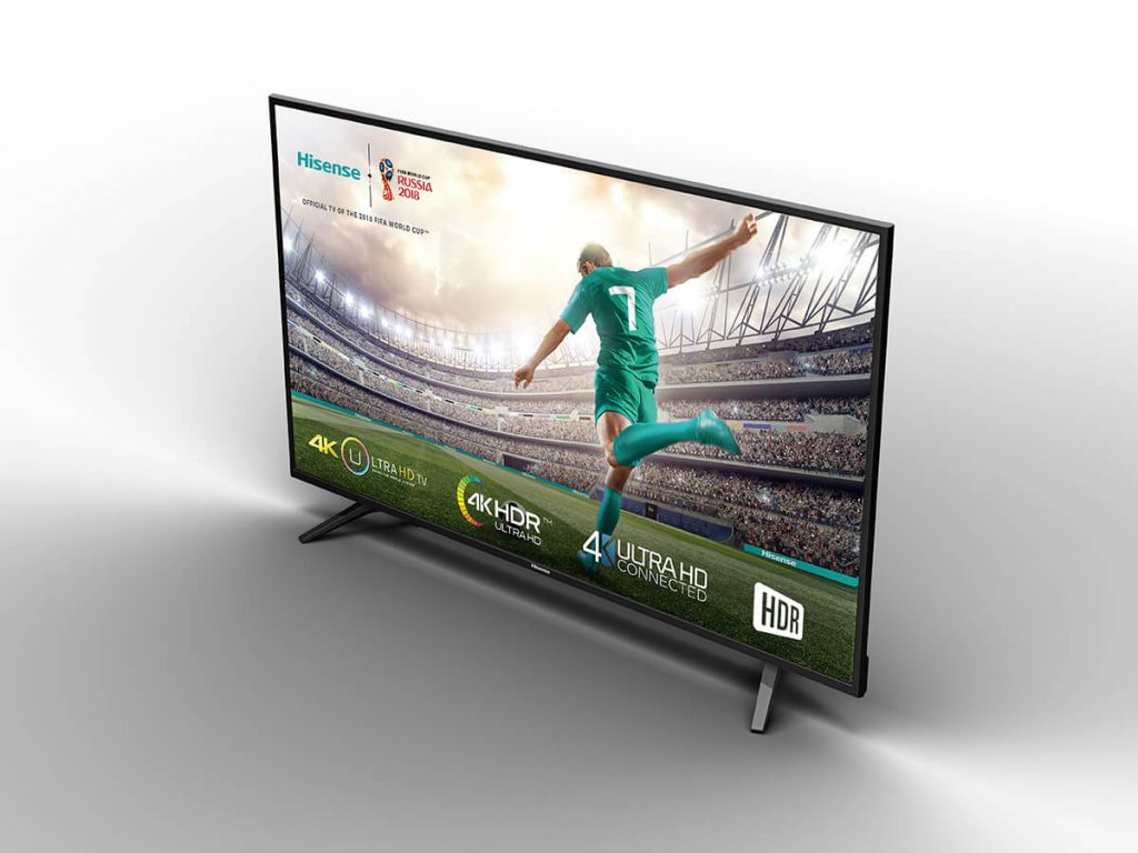 Hisense H43A6100, Smart TV