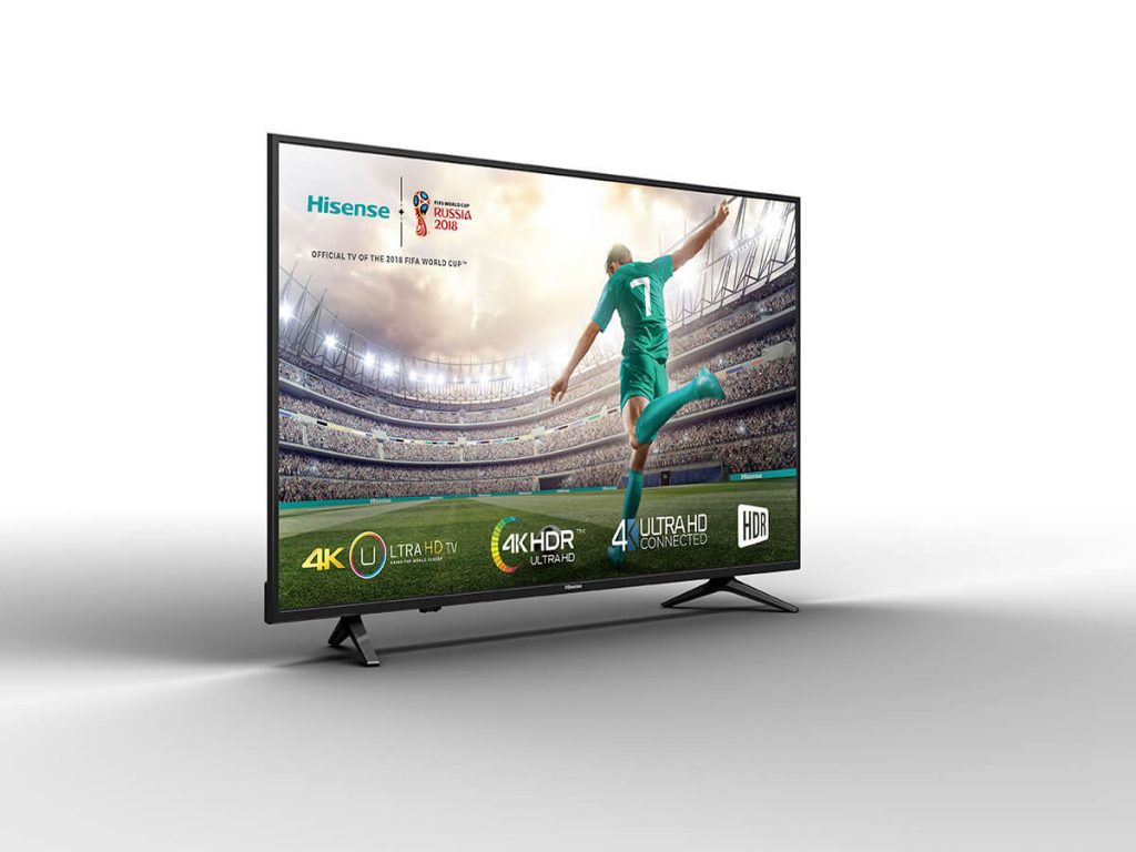 Hisense H43A6100, calidad de imagen