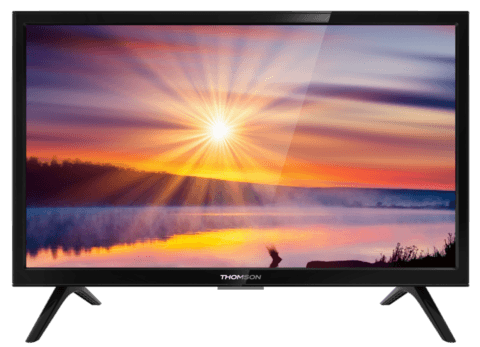 TV Thomson 24HD3201 es un modelo realmente sencillo TV Thomson 24HD3201