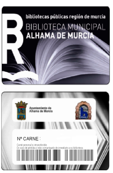 Para acceder al contenido debes tener tu carnet de biblioteca de Murcia