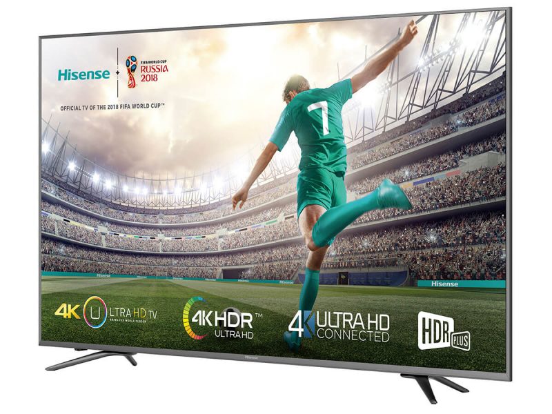 Televisores Hisense 75 Pulgadas