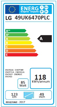 LG 49UK6470PLC