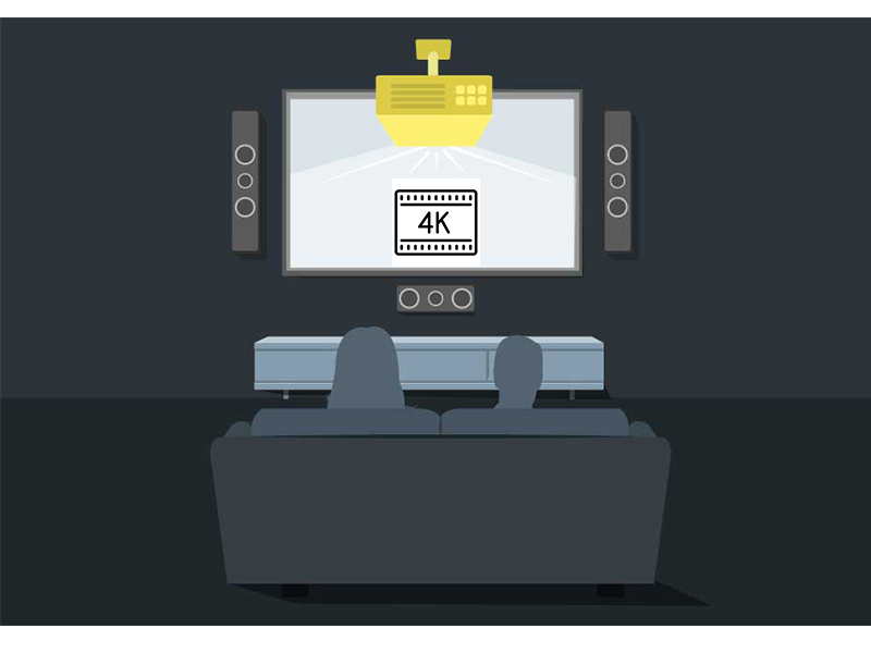 Proyector 4K