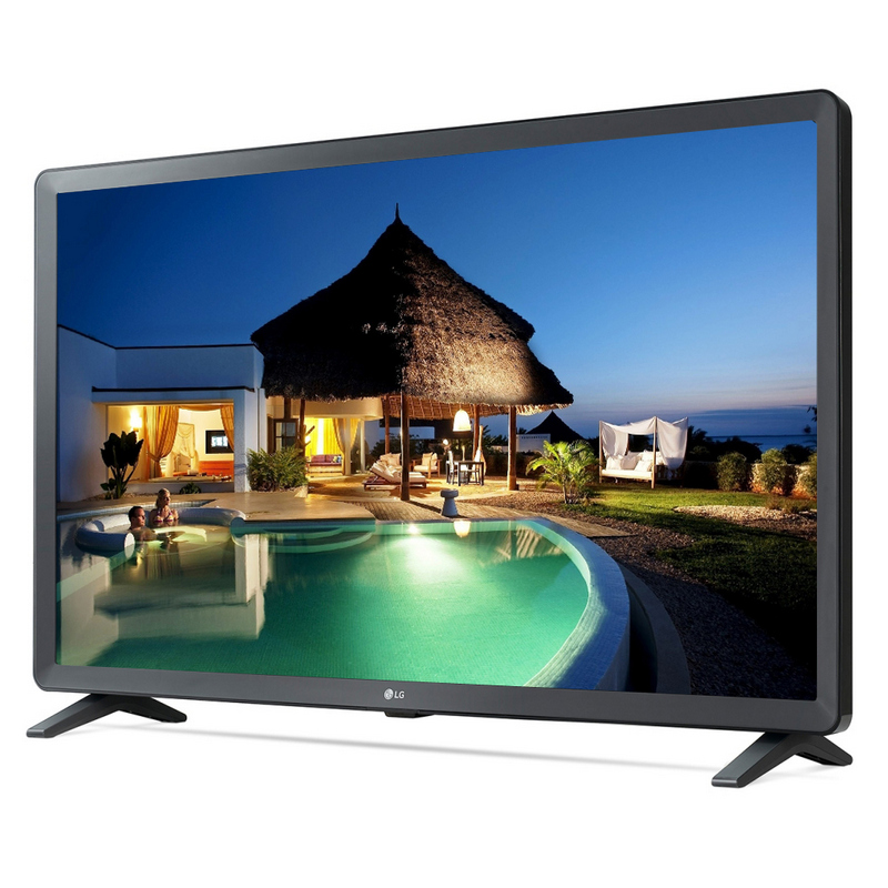 Este modelo de 32 pulgadas viene con un panel LED y resolución HD Ready de 1366 píxeles por 768 líneas. LG 32LK610BPLB, imagen