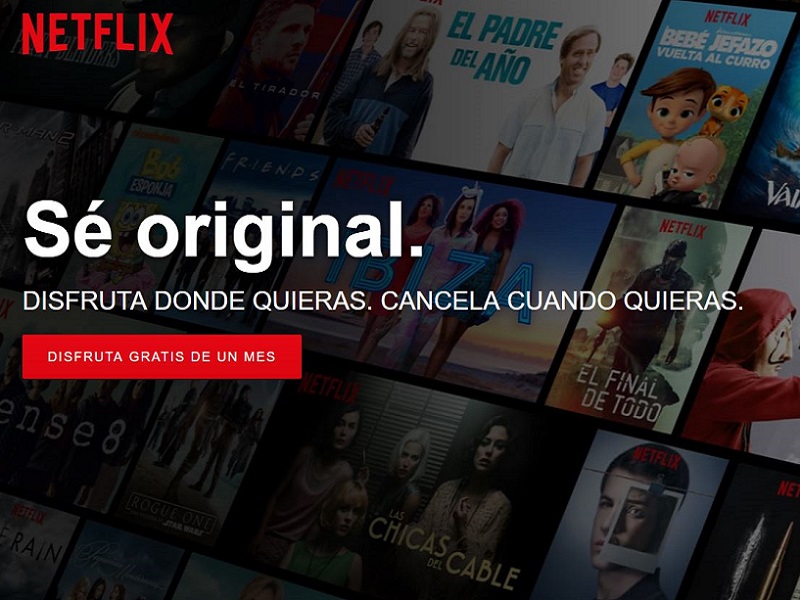 precios de netflix en españa