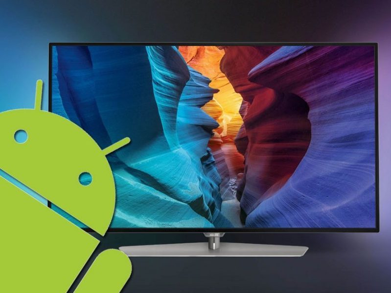Android Oreo en los televisores Philips