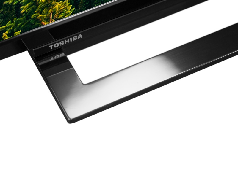 La peana del Toshiba 43V5863DG es preciosa