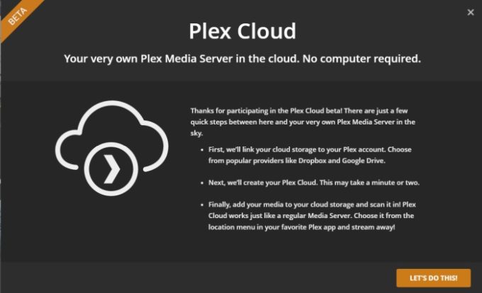 plex cloud