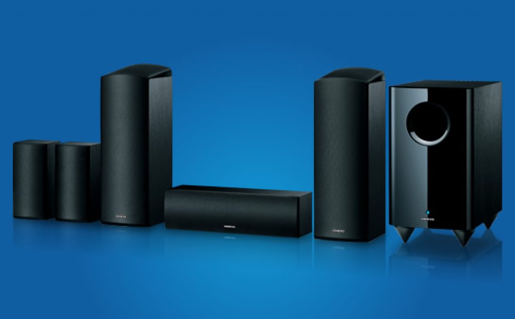 Onkyo SKS HT588, todo un conjunto de audio para cine en casa