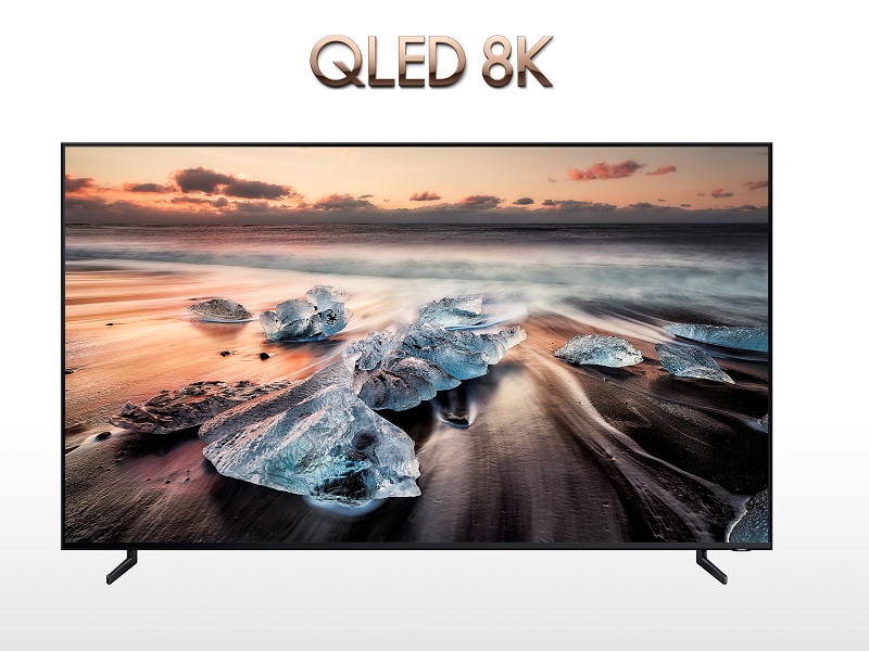 televisores Samsung QLED 8K