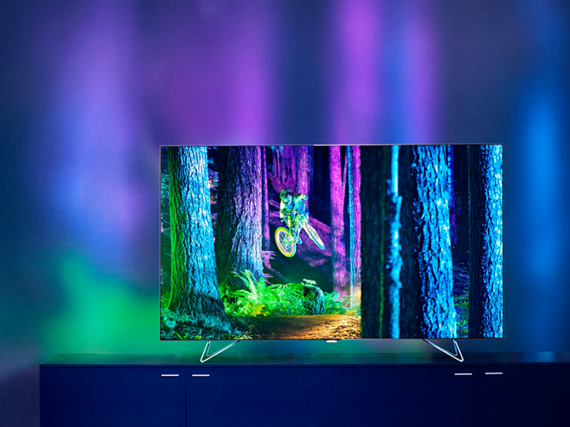 diseño Ambilight de Philips