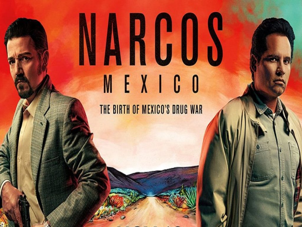 Aquí tienes el tráiler de Narcos México, en Netflix el 16 Aquí tienes el tráiler de Narcos México, en Netflix el 16