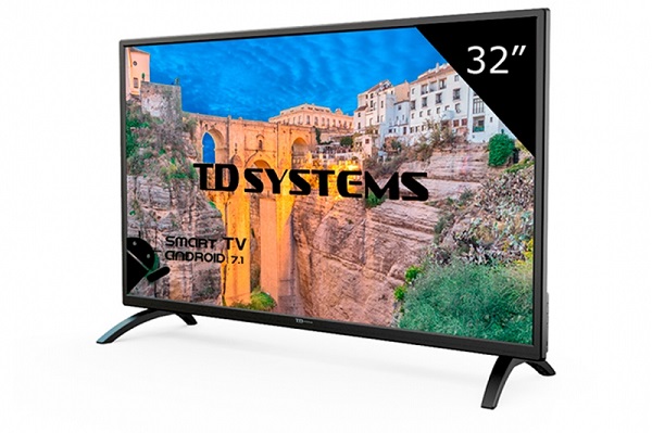 TD Systems K32DLM8HS, un TV de gama baja con Android integrado